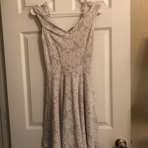 Lacy dress